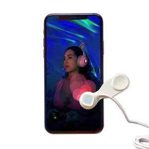 Screen Auto Clicker For Phone:3 Speed Physical Tapper, Compatible With Android And IOS, Simulated Finger Continuous Click, Suitable for Games, Live Broadcasts Likes, Reward Tasks(1 Second Clickest 7 Times) (T1W)