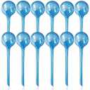 Plant Self-Watering Bulbs, 11pcs Self Watering Planter Insert, Flower Automatic Watering Drip Irrigation Device, Indoor Outdoor Garden Self Waterer for Plant (E. Blue-5R5B)