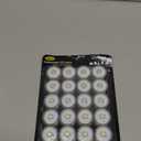 HL Submersible LED Light,White Small LED Light,100 Hours Waterproof Flameless Led Lights Battery Powered for Wedding Home Vase Festival Party Decoration 24pcs (Built-in 48 Batteries)