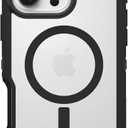 OtterBox iPhone 16 Pro Max Defender Series XT Clear Case - Dark Side