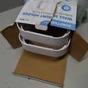 3Pack Wall Mount Holder for eero Pro 6e/6 Mesh WiFi System, Outlet Wall Mount Stand Bracket for eero Pro 6e triBand Mesh, Wire Organizer