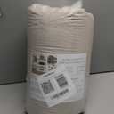 Hutha Large Area Rugs for Bedroom Living Room, 6x9 Beige Solid Fluffy Super Soft Memory-Foam Furry Bedside Carpets, Modern Indoor Floor Rug Aesthetic Minimalist Rug for Kids Girls Boys Home Decor