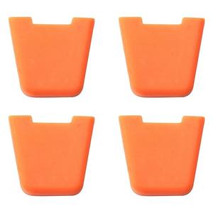 KitchenKipper 4 Pack 079007001093 No Mar Pad Compatible With Ridgid Brad Nailer, Fits R213BNE, R138BNA, R213BNA - No Mar Pad keeps the traces of tools for clean work surfaces