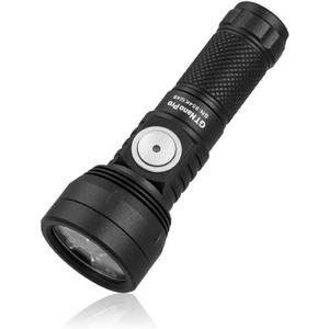 LUMINTOP GT Nano Pro Keychain Flashlight 1600 Lumens Mini Flashlight 152 Meters Beam Distance, Rechargeable Battery (Black)