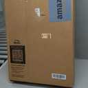 Mayfair Padded Toilet Seat with Chrome Hinges, Soft Vinyl over Wood Core Seat, Made in USA, Elongated, White