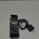 Netzu Projection Alarm Clock for Bedroom Ceiling, Small Compact Plug-in Digital Clocks with 180 Rotatable Projector, Temperature 4 Levels Birghtness, 3 Volumes and Snooze (Black)