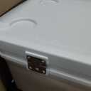 Coleman Marine Cooler with Fully Insulated UV Guard Lid & Body, Keeps Ice for 3+ Days, Great for Boating & Fishing, 52qt/100qt Wheeled