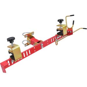 Zero Turn Mower Trimmer Holder - Premium Steel Anti-Deformation Trimmer Rack with Laser Welding & C-Slot Clamp - Rust-Proof Coating for 1"-2" Roll Bars, Fit for Lawn Care Professionals