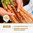 Back to The Roots 25.7qt (1 Cubic ft) Organic Premium Blend Garden Soil