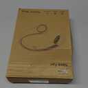 Portable Neck Fan, Hands Free Bladeless, 360 Cooling Personal Fan, Wearable Quiet Fan for Outdoor Indoor, Birthday Gifts for Men Women Mom Dad, 4000mAh Battery USB Rechargeable, 3-Speeds( Black)