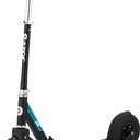 Razor A5 Air Kick Scooter for Kids Ages 8+ - Extra-Long Deck, 8" Pneumatic Rubber Wheels, Foldable, Anti-Rattle Handlebars, for Riders up to 220 lbs
