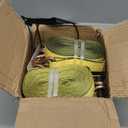 VEVOR Ratchet Straps, 2 in x 30 ft, Heavy Duty Tie Down Straps with Double J Hook, 10,000 lbs Break Strength, Carry Bag, Tie Down Ratcheting for Moving, Trailers, Motorcycles, Kayaks, Car Roof, 4 Pack