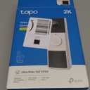 Tapo 2K Wireless Smart Video Doorbell with Chime - 160 Ultra-Wide View, Person Detection, Ring Call, 2-Way Audio, Subscription-Free Local Storage/Optional Cloud, Motion Only Alert, Works with Alexa, D210