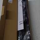 Soundbar Mount Bracket, Sound Bar Mounts Under TV or Above TV Fits Most Sound Bars Up to 20 Lbs, Soundbar TV Mount with 180 Adjustable Extension Plates and L-Shaped Hooks