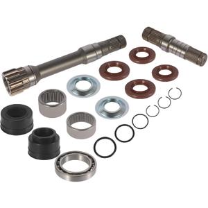 Front Differential Axle Intermediate Shaft Kit Replacement for 2012-2021 Dodge Ram 1500 Inner Shaft 68146594AB, 68146594AA, 68257420AF, 68257421AF, 68257422AF, 722N695BKA Front Differential Axle Intermediate Shaft Kit Replacement for 2012-2021 Dodge Ram 1500 Inner Shaft 68146594AB, 68146594AA, 68257420AF, 68257421AF, 68257422AF, 722N695BKA