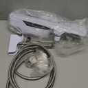 Non-Electric Hot and Cold Water Bidet Attachment Warm & Cold Dual Water Sprayer for Toilet with Self-Cleaning Nozzle, Adjustable Pressure, Front & Rear Wash Easy Installation (Clod Water Bidet-509)