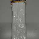 Creativity Street Chenille Stems/Pipe Cleaners 12 Inch x 6mm 100-Piece, White