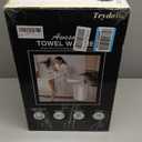 Ultra Large Capacity Towel Warmer Bucket, Rapid Heating with Timer, One-Button Control, Safety Lock, Perfect for Home and Spa, Gray (Grey)