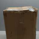 CTSNSLH 36Qt Plastic Storage Bins Organizer - 4 Tier Stackable Bins with Lids, Ideal for Bedroom, Living Room, Study, Office - Folding Storage Boxes, White