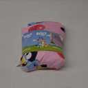 Bluey Balloon Party Kids 3 Piece Pink Bed Sheet Set, Twin