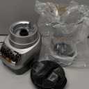 BLACK+DECKER PowerCrush Multi-Function Blender with 6-Cup Glass Jar, 4 Speed Settings, Silver