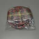 Lenyunge Plaid Christmas Plates and Napkins,Plaid Dinnerware Buffalo plaid Christmas Red and Green Plates and Napkins for Winter christmas Holiday Decorations