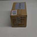 Oikss 100 Pack 5.25x3.25x8.25 Inch Small Plain Natural Kraft Paper Gift Bags with Handles Bulk for Birthday Party Favors Grocery Retail Shopping Business Goody Craft Bags Cub Sacks (Brown 100 Count)