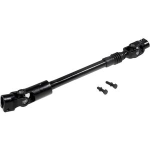 AUQDD Lower Steering Shaft w/U Joint Coupler Fit for (Power Gear Steering) 84-94 Jeep Cherokee [86-92 Comanche ] 84-90 Wagoneer (Steering Column Replace # 425-284 4713943)