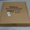 12-Inch Color Prize Wheel, 12 Slot Editable Spinning Wheel with Dry Erase Board & Marker for Parties, Carnivals, Tradeshow Booths, Classroom Games