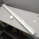 Joydeco No Tools No Drill Window Blinds for Indoor Windows, Blackout Shades Cellular Shades Cordless, No Drill Blinds for Windows, Window Shades for Home, Bedrooms, Doors (White, 54" W x 64" H)