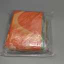 6 Pcs Fruit Inflatable Pool Floats Swimming Rings Watermelon Orange Grape Lemon Kiwi Pool Toys Swim Tubes Rings Inflatable Tubes Bulk for Adults Beach Outdoor Party Supplies Water Fun Toys