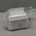 QWORK Vinyl Fence Post Cap, 4 Pack 4" x 4" PVC Square Fence Post Top Cover, New England Pyramid Style, for Mailbox, Lamp Post, Deck, Dock, Piling Caps, White