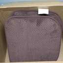Brown Foam Seat Cushions Kitchen Chairs Pads for Dining Chairs 2 Pack Non Slip Patio Seat Cushions Washable U Shaped Soft Thick Large Metal Wooden Chair Cushions,17" x 15", 15*17in