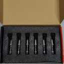 A-Premium Fuel Injectors Compatible with Chevrolet Traverse 2009-2011, Camaro 2010-2011 & GMC Acadia 2009-2011 & Buick Enclave 2009-2011, LaCrosse 2010-2011 & Cadillac CTS/STS, 3.6L, Set of 6