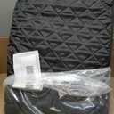 URPOWER 2026 Upgraded Back Seat Extender for Dogs - Large Hard Bottom Dog Car Seat Cover Holds 550lbs, Waterproof Dog Hammock Pet Bed with High-Density Foam Non-Slip Backseat Protector