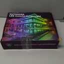 XINKAITE 100FT Permanent Outdoor Lights with 50 LEDs - Smart RGB+IC with 16 Million DIY Colors, IP67 Waterproof, App & Remote Control, Hundreds of Dynamic & Scene Modes for Holidays, Christmas & Home