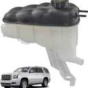 Coolant Expansion Reservoir Tank With Cap Compatible With 2015-2020 Cadillac Escalade ESV Chevrolet Silverado 1500 Suburban 3500 HD Tahoe GMC Sierra 1500 Yukon XL Replaces 22856231 603-973