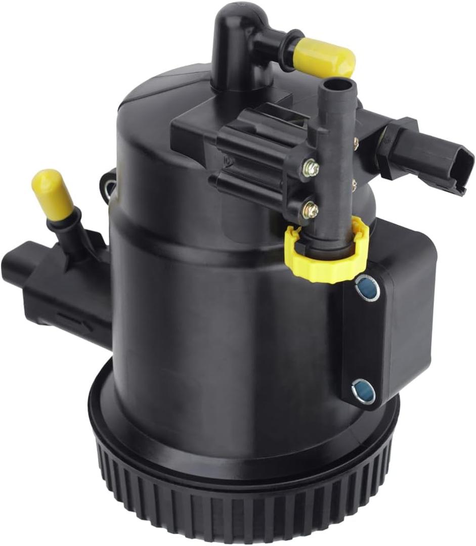 Fuel Filter Housing Assembly 68157290AA 68157290AB Fit for Dodge Ram 2500 3500 4500 5500 6.7L Turbo Diesel Engine 2013-2018 Replacement for 6.7L Cummins Fuel Filter Assembly with 68157291AA
