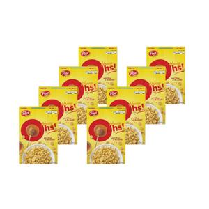 Honey Ohs! Crunchy Breakfast Cereal Os Made with Sweetened Corn, Oats and Rice, 14 OZ Box (Pack of 8) (1.65 Ounce (Pack of 68))
