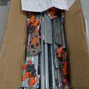 6 Pair of 20 Inch Undermount Soft Close Drawer Slides 100LB Load Capacity Full Extension Concealed Drawer Rails with 3D Locking Device
