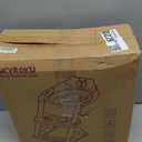 Potty Training Seat, SKYROKU Upgrade Toddler Toilet Seat for Kids, 2in1 Potty Training Toilet, Guard AntiSlip Pad Step Stool,New SectorShape Stabilized Base and Heavier More Reliable (8899 Grey)