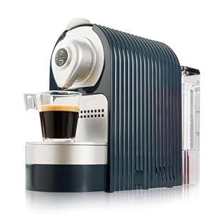 Mixpresso Black Espresso Coffee Machine  Compact 1400W Single Serve Coffee Maker Compatible with Nespresso OriginalLine Capsules, One-Touch Operation, 19-Bar Italian Pump, 27oz Water Tank