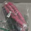 NEOWEEK 2lb Exercise Hoops for Adults, Adjustable Hoola Weighted Hoop, Detachable Section Soft Fitness Hoop for Weight Loss, Fat Burning, Home Gym Core Workout (Pink-Gray)