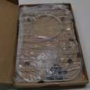 Serene Valley Sink Bottom Grid 9" x 13-7/8", Rear Drain with Corner Radius 2-3/4", Sink Protector NLW0914R