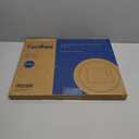 Calendar Whiteboard for Wall, TANKEE 17x13 Inches Whiteboard Calendar Cork Board Combo, Small Magnetic White Board with Wood Framed, Hanging Dry Erase Board for Kitchen Home Office School Planner