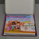 QUOKKA Montessori Busy Book for Toddlers 1-3 - Pre K Toddler Learning Activities for Homeschooling - My Preschool Busy Book for Ages 3-5 - 15 Kids Educational Activities