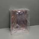 Juvale Acrylic & Rose Gold Tray - 12 x 10.5 x 3 in, Rose Gold, Modern - Letter Tray Organizer for Files & Documents - Desk Inbox Acrylic Organizer - Paper Storage