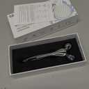 3D Facial Massager Rollers Facial Lifting Massager, Skin Care Face Body Massager Firming Tools for Body Relaxation Massage, Kneading, Body Slimming and V-Shaped Face Lift, Anti-Wrinkle (Silver)