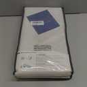 100% Blackout Shield Linen Blackout Curtains for Bedroom 96 Inches Long, Back Tab/Rod Pocket Living Room Drapes, Thermal Insulated Blackout Curtains 2 Panels Set, 50" W x 96" L, Beige