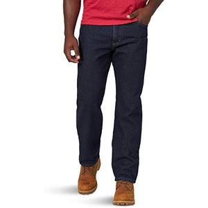 Rustler Men's Classic Relaxed Fit Jean. size 40X34, Soft Rinse 